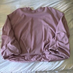 Softstreme Voluminous-Sleeve Pullover worn once
